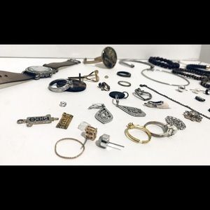 COPY - Estate Auction (42) Piece Jewelry Set.